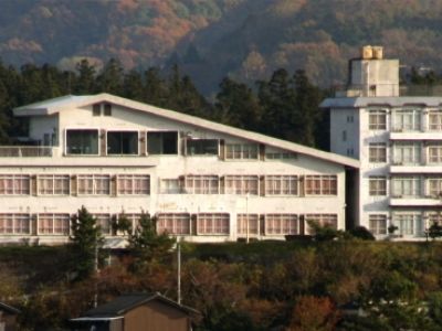 Sado Green Hotel Kiraku Buitenkant foto