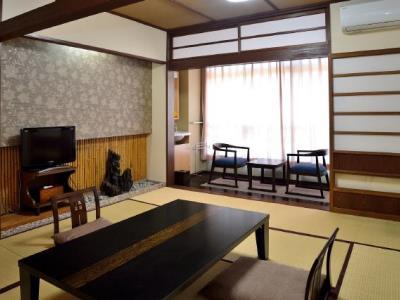 Sado Green Hotel Kiraku Buitenkant foto