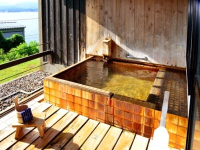Sado Green Hotel Kiraku Buitenkant foto